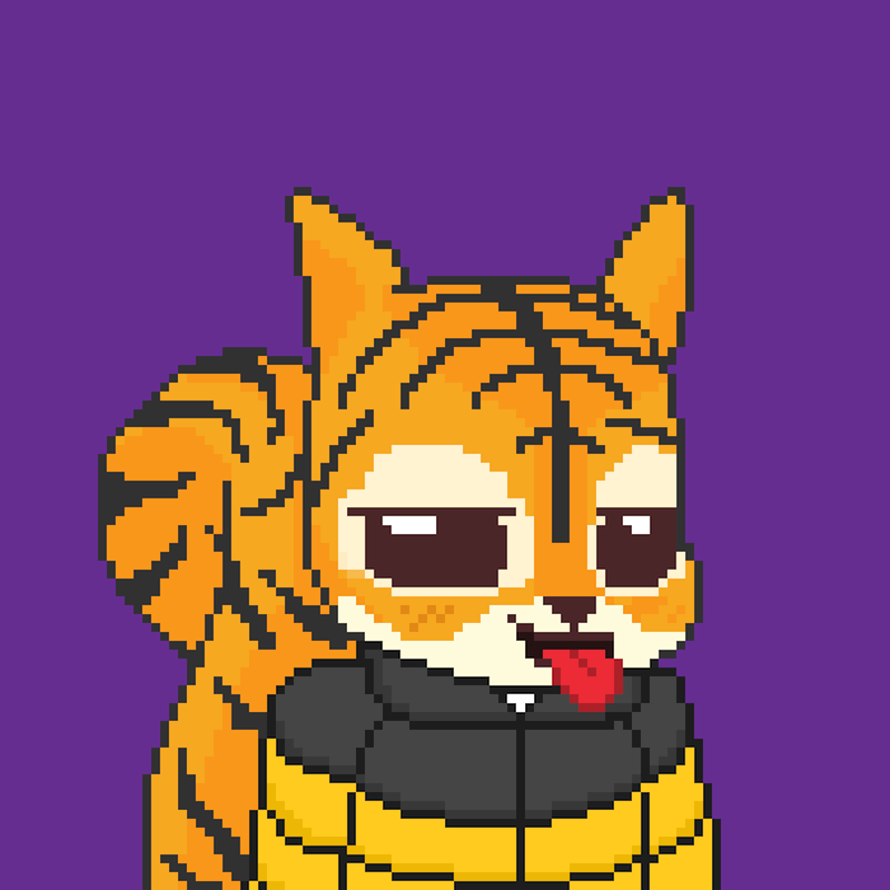 Pixel Squirrels #6965